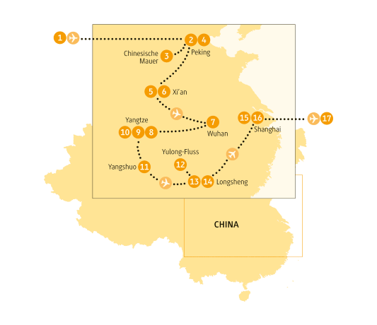 Yangtze Niedermayer Reisen Reiseburo Und Busunternehmen