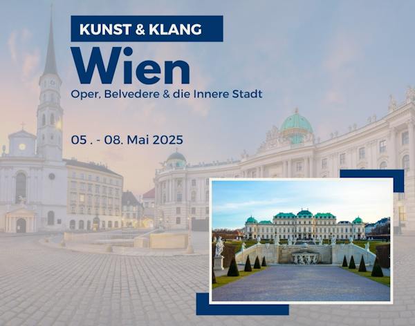 Busreise Wien
