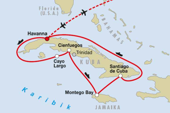 Kubas Höhepunkte auf Kreuzfahrt erleben 