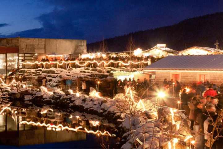 Christkindlmarkt im Stoabruch 2019