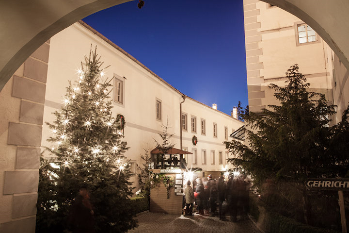 Christkindlmarkt Schloss Weinberg im Kefermarkt (OÖ) 2023