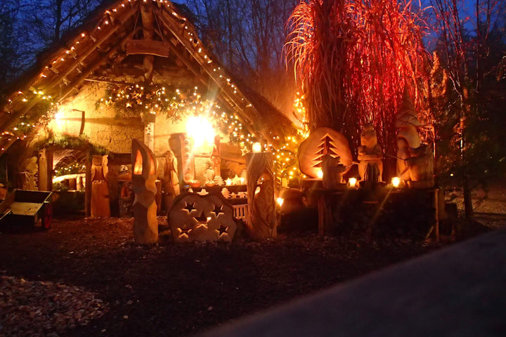 Christkindlmarkt Waldweihnacht Halsbach 2023