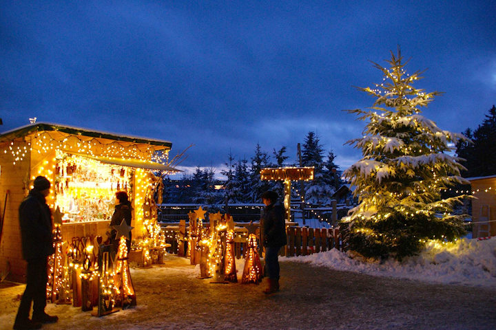 Weihnachtsmarkt Waldwipfelweg St. Englmar 2023